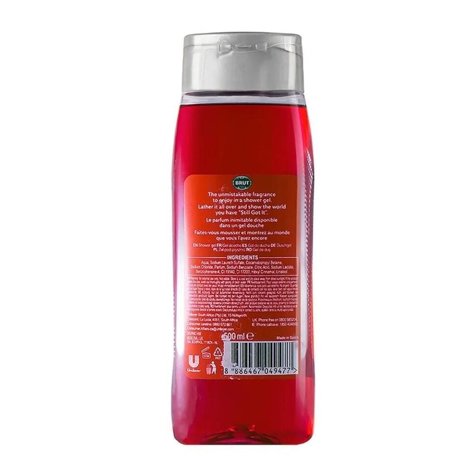 Brut Duş Jeli Attraction 500 ml