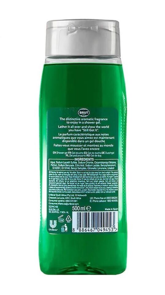Brut Duş Jeli Original 500 ml