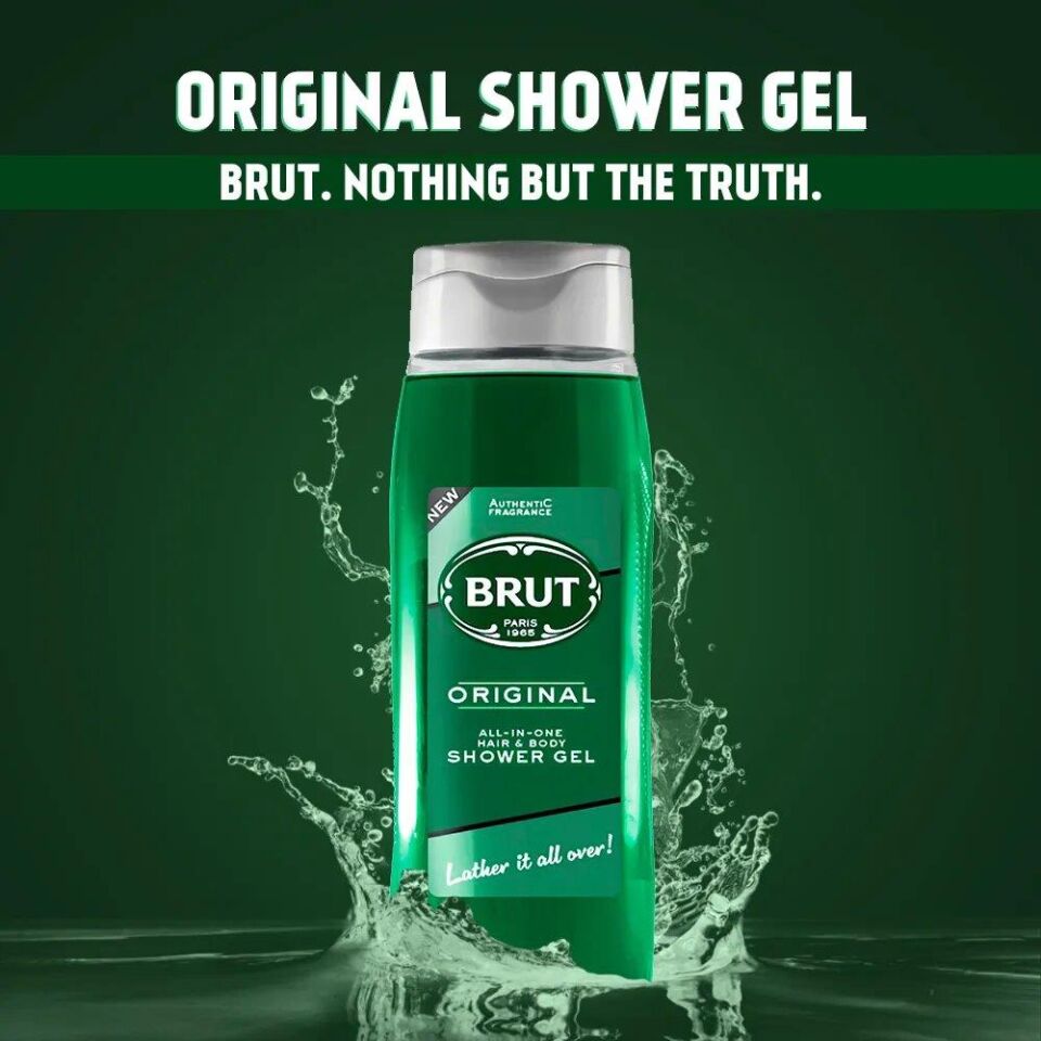 Brut Duş Jeli Original 500 ml