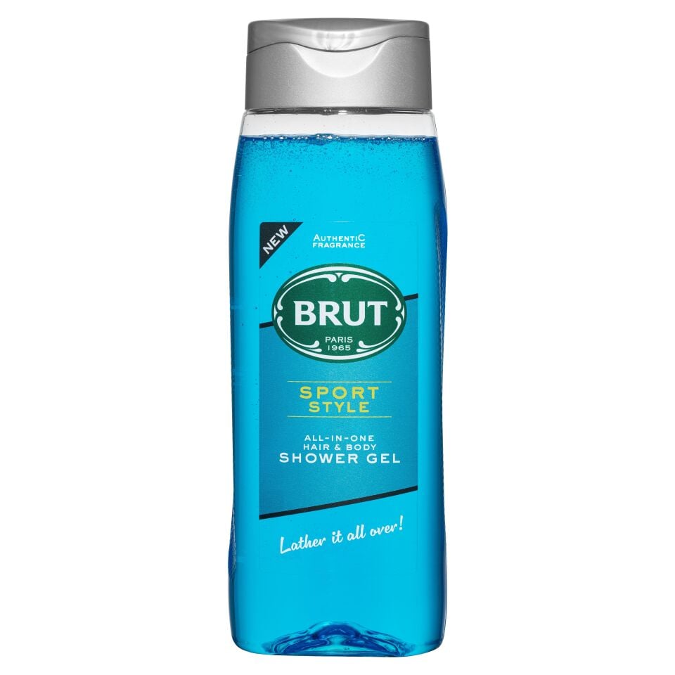 Brut Shower Gel Sports 500 ml