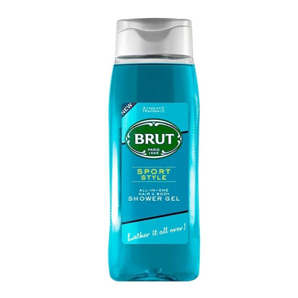 Brut Duş Jeli Sports 500 ml