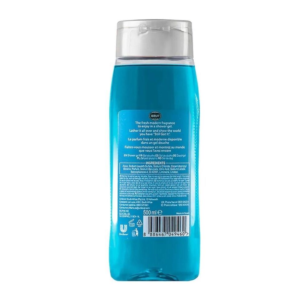 Brut Duş Jeli Sports 500 ml
