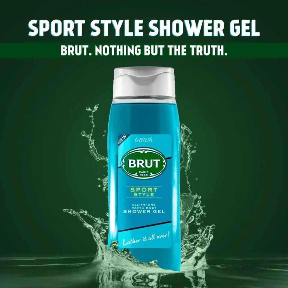Brut Duş Jeli Sports 500 ml