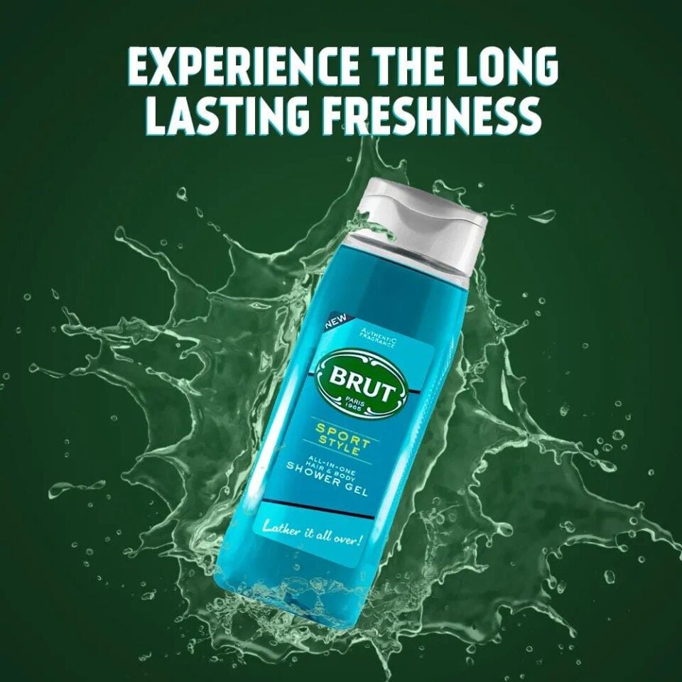 Brut Duş Jeli Sports 500 ml