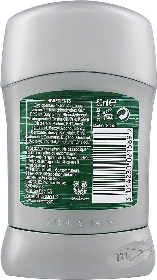 Brut Original Anti-Transpirant Stick Deodorant 50 ml