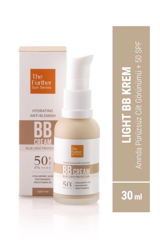 The Further BB Sun Cream Light Tone SPF 50