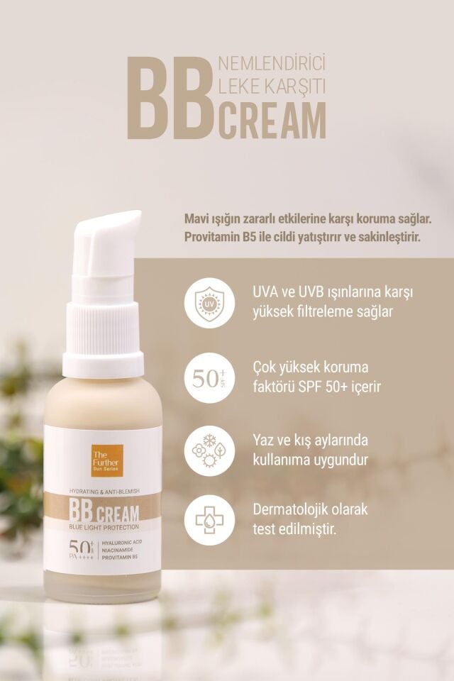 The Further BB Güneş Kremi Light Tone SPF 50