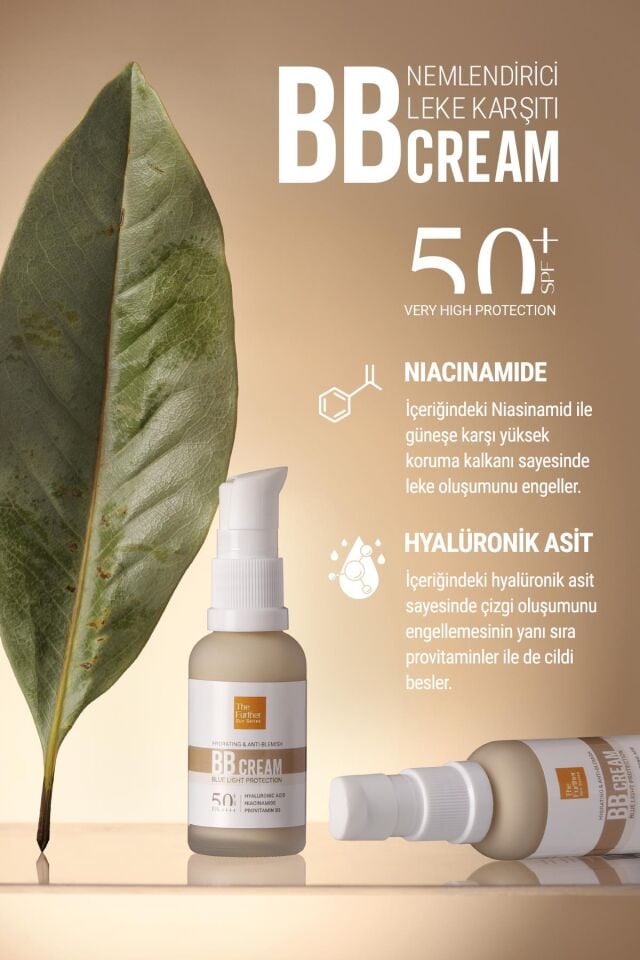 The Further BB Güneş Kremi Light Tone SPF 50