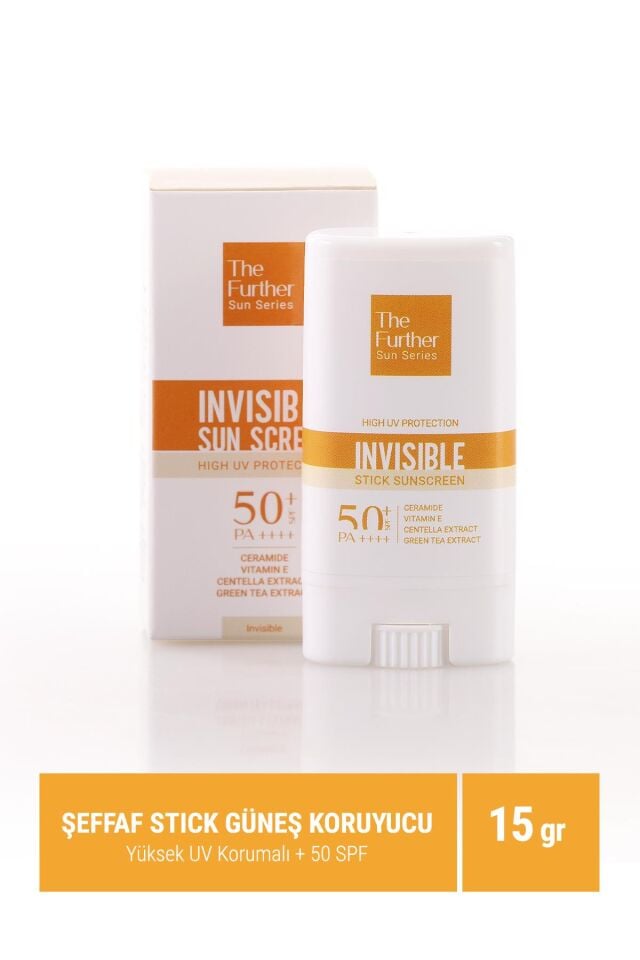 The Further Stick Sunscreen SPF 50