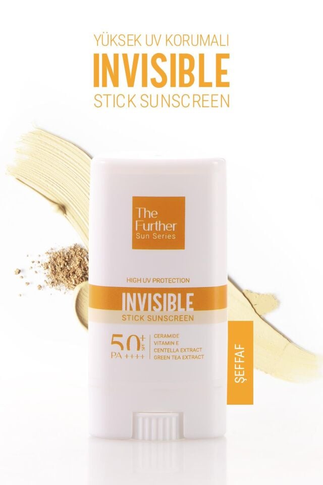 The Further Stick Sunscreen SPF 50