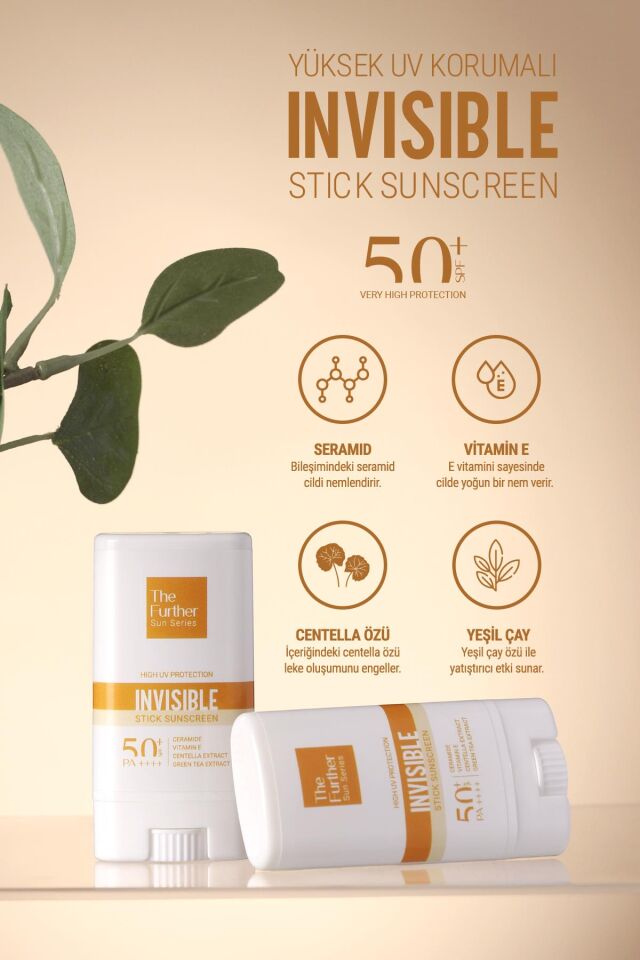 The Further Stick Sunscreen SPF 50