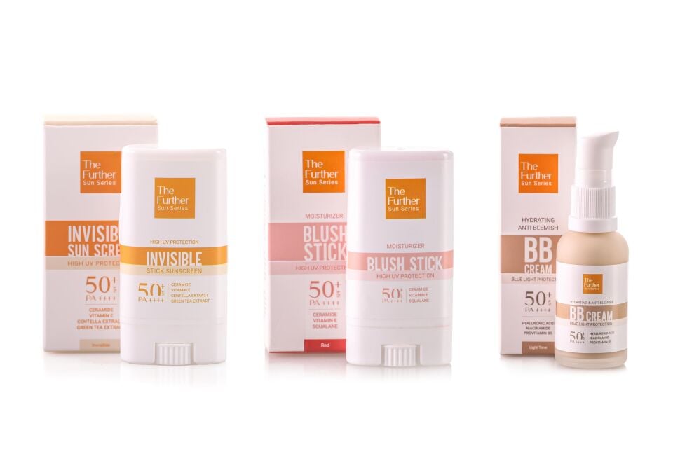 The Further Stick Sunscreen SPF 50