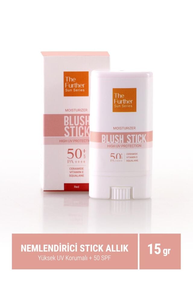 The Further Stick Blush Sunscreen SPF 50 BLUSH