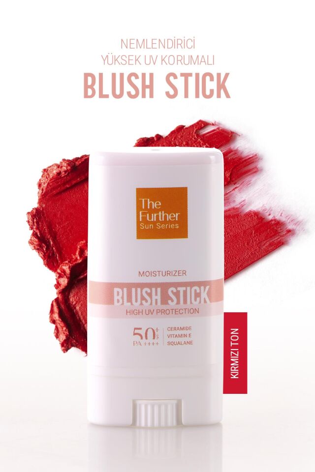 The Further Stick Blush Güneş Kremi SPF 50 ALLIK
