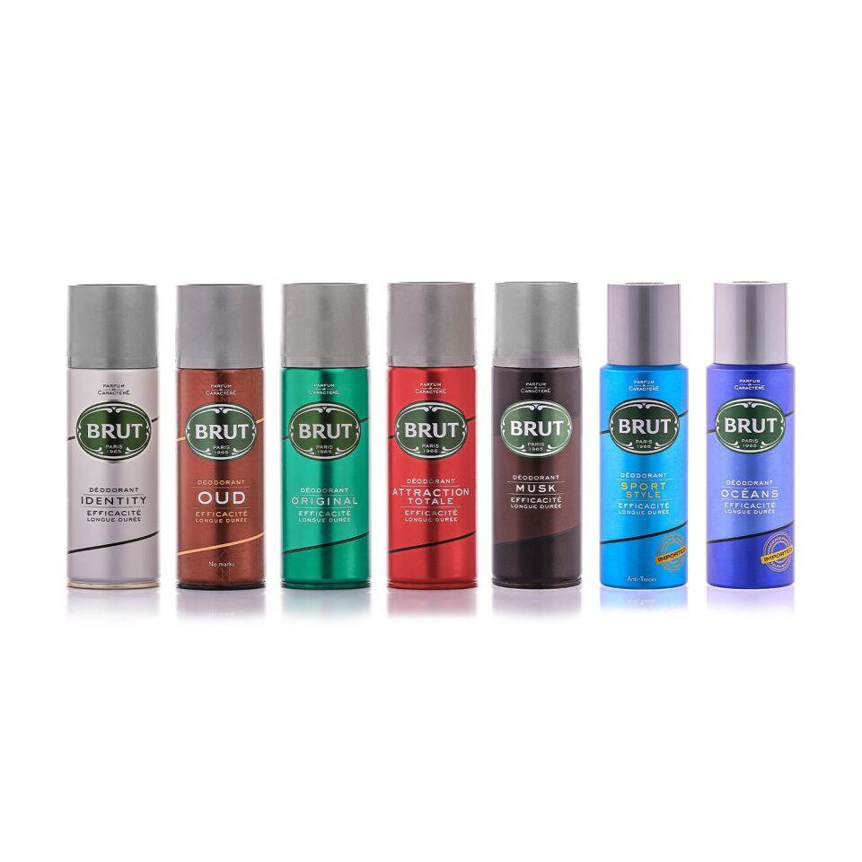 Brut Men's Deodorant Oud 200 ml