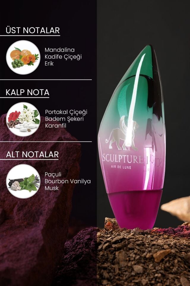 Nikos Sculpture Air De Lune Extreme EDP 100 ml