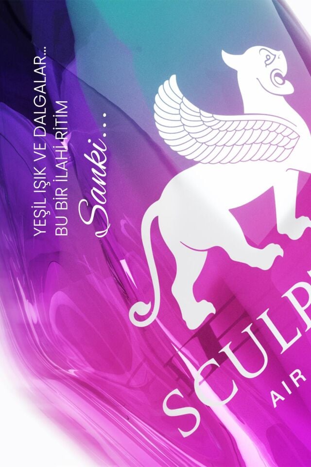 Nikos Sculpture Air De Lune Extreme EDP 100 ml