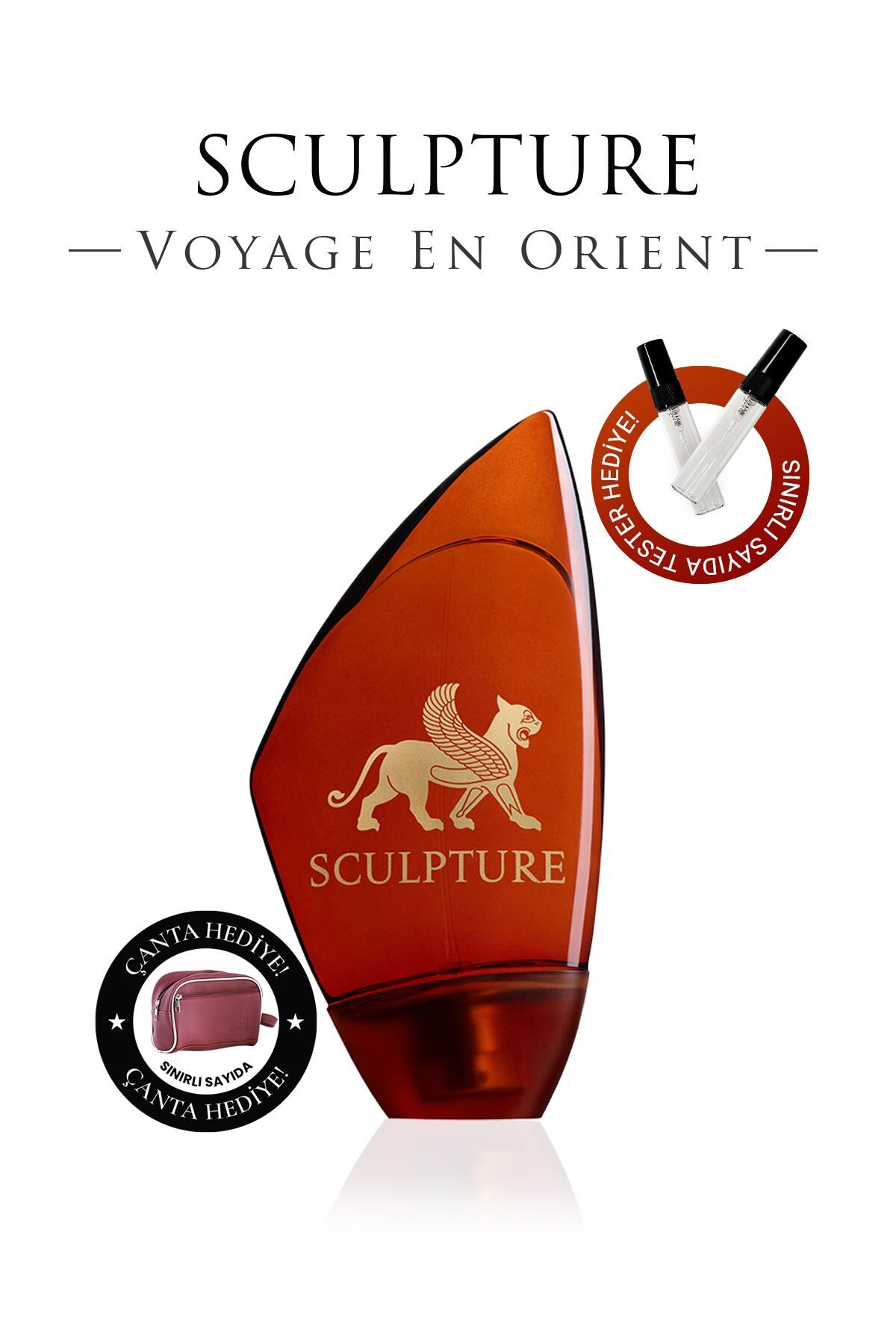 Nikos Sculpture Voyage En Orient Parfüm EDP 100 ml