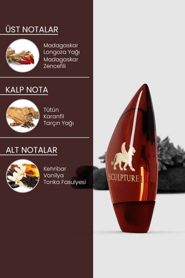 Nikos Sculpture Voyage En Orient Parfüm EDP 100 ml