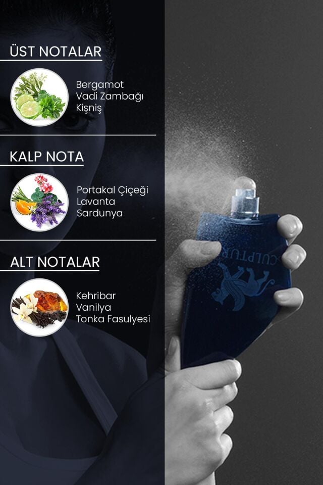 Nikos Sculpture Perfume EDP 100 ml