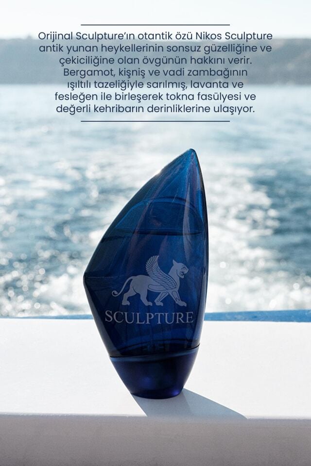 Nikos Sculpture Parfüm EDP 100 ml