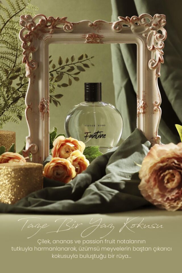 Victor Hugo Kadın Parfüm Fantine EDP 100 ml