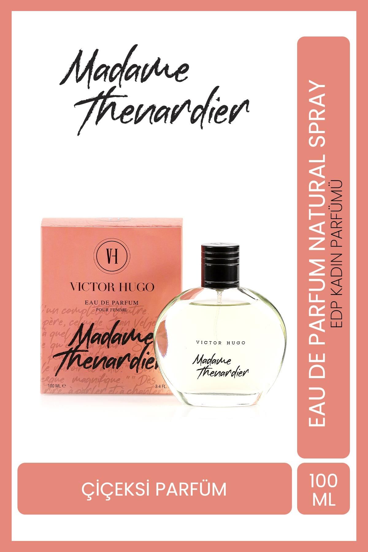 Victor Hugo Kadın Parfüm Madamethenardier EDP 100 ml