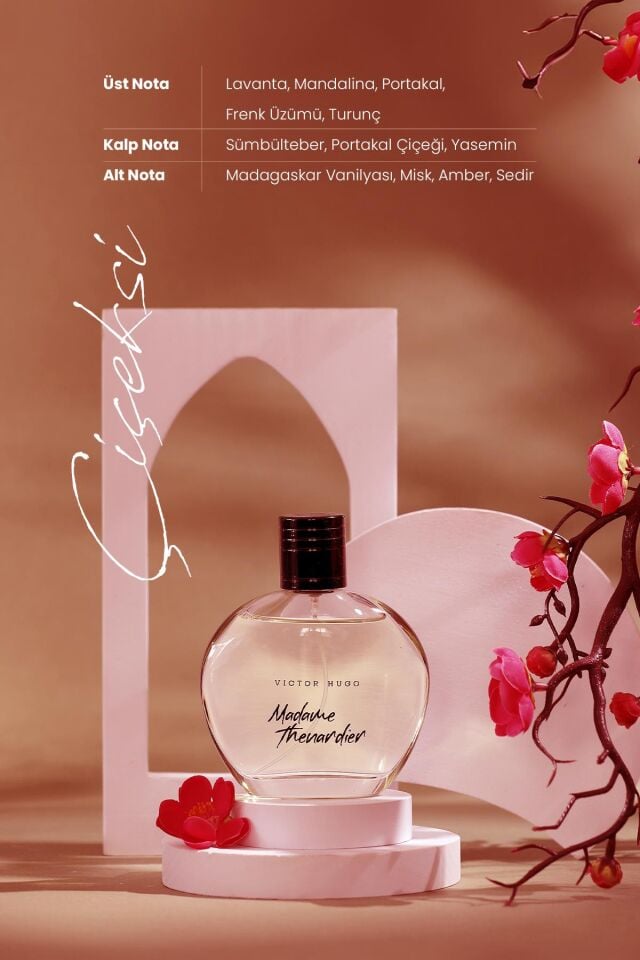 Victor Hugo Kadın Parfüm Madamethenardier EDP 100 ml