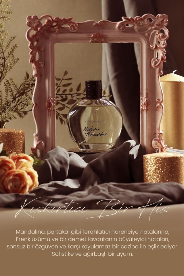 Victor Hugo Kadın Parfüm Madamethenardier EDP 100 ml