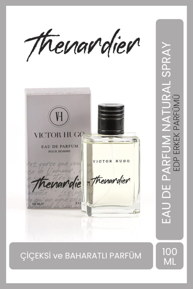 Victor Hugo Men's Perfume Thenardier EDP 100 ml