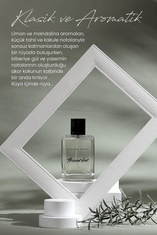 Victor Hugo Erkek Parfüm Thenardier EDP 100 ml