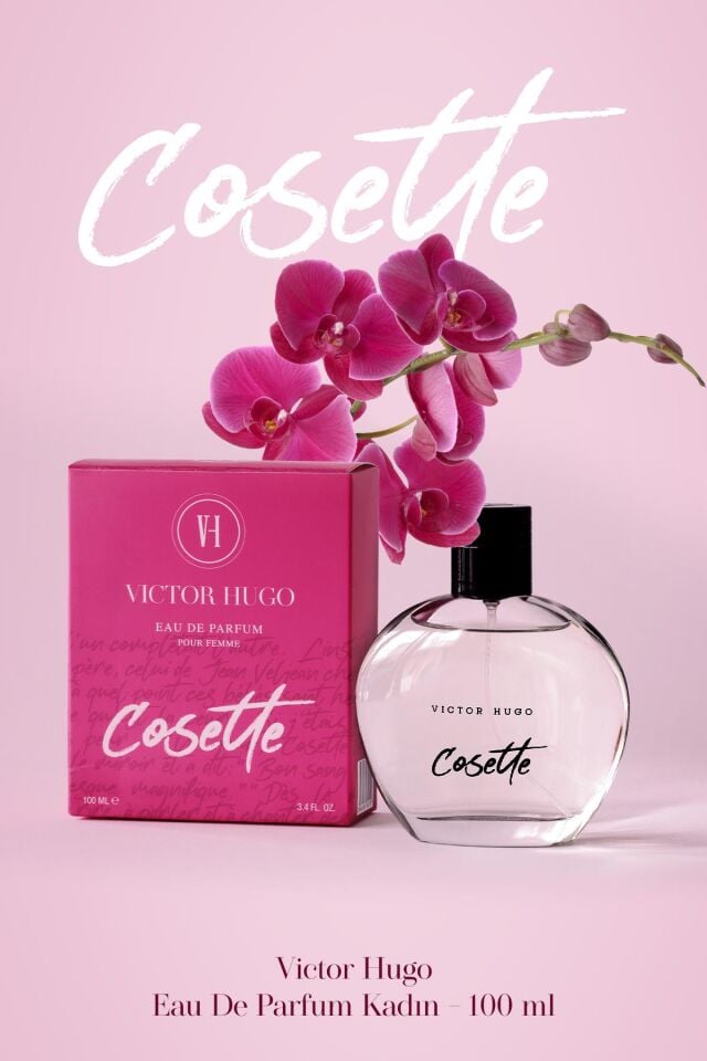Victor Hugo Kadın Parfüm Cosette EDP 100 ml