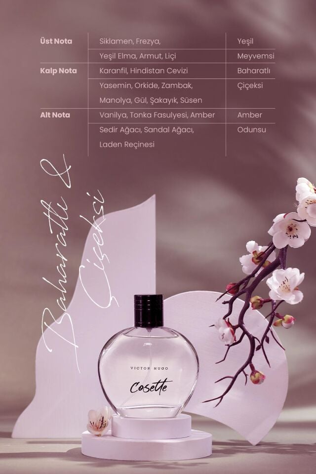 Victor Hugo Kadın Parfüm Cosette EDP 100 ml