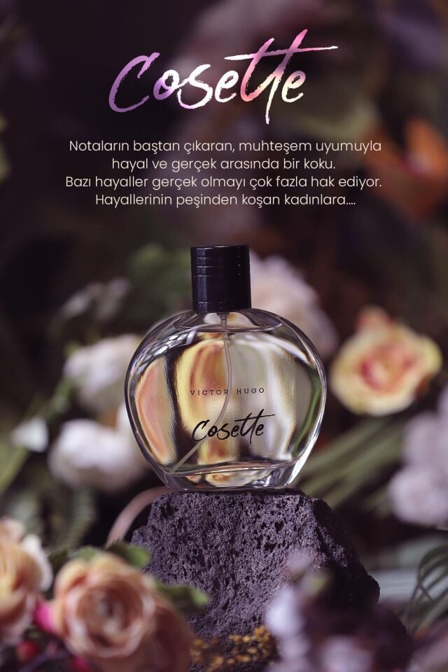 Victor Hugo Kadın Parfüm Cosette EDP 100 ml