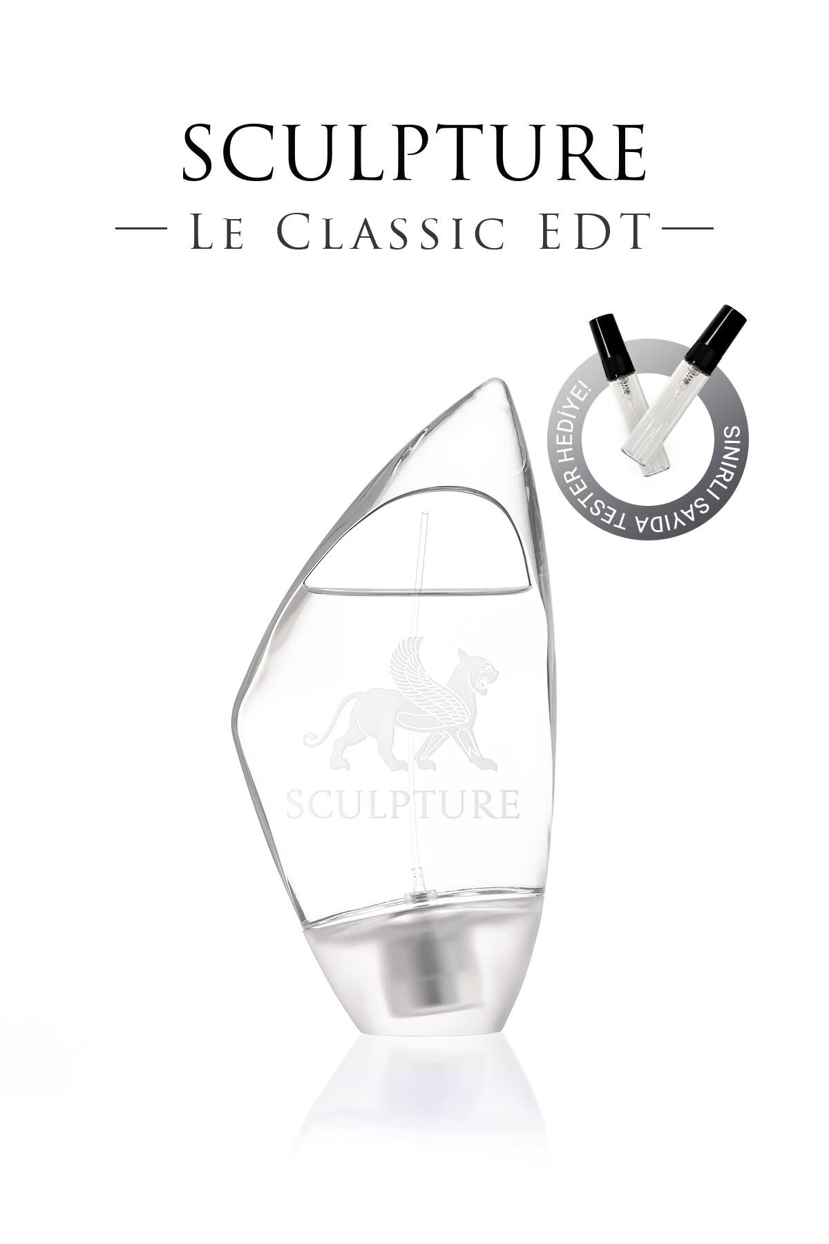 Nikos Sculpture Erkek Parfüm EDT 100 ml