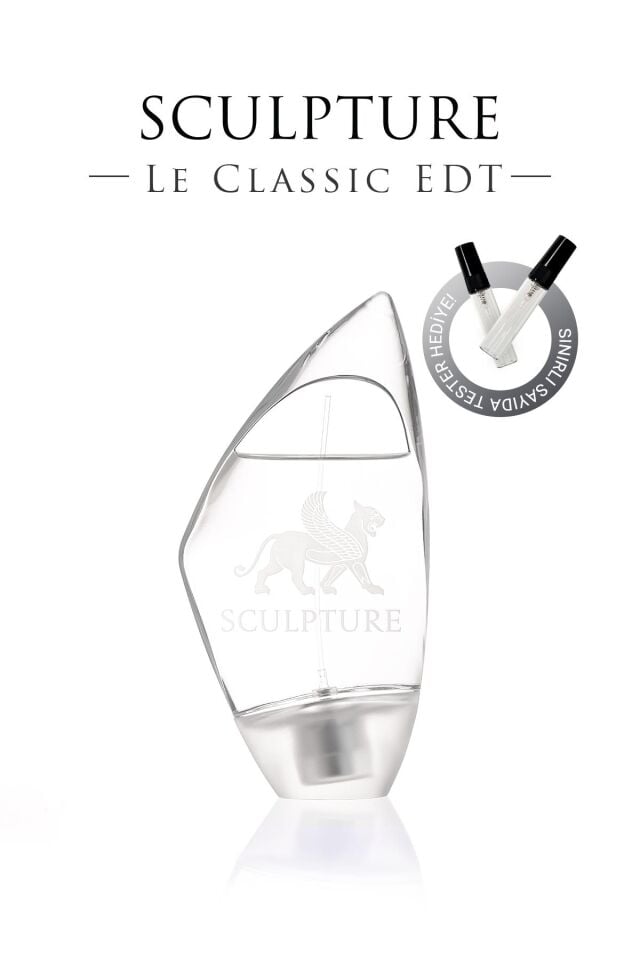 Nikos Sculpture Erkek Parfüm EDT 100 ml