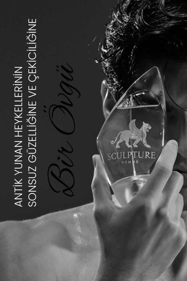Nikos Sculpture Erkek Parfüm EDT 100 ml