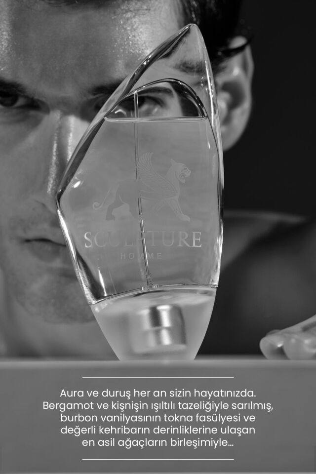 Nikos Sculpture Erkek Parfüm EDT 100 ml