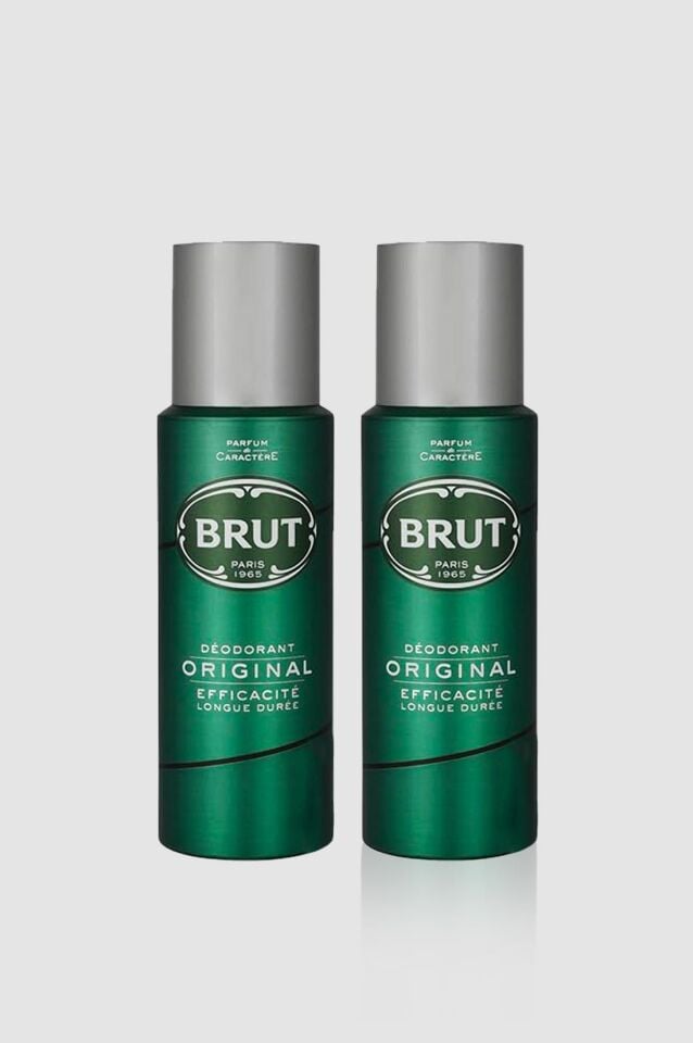 Original Erkek Deodorant 200 ml X2 Adet