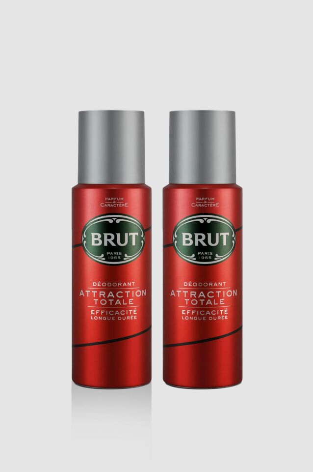 Attraction Erkek Deodorant 200 ml X2 Adet