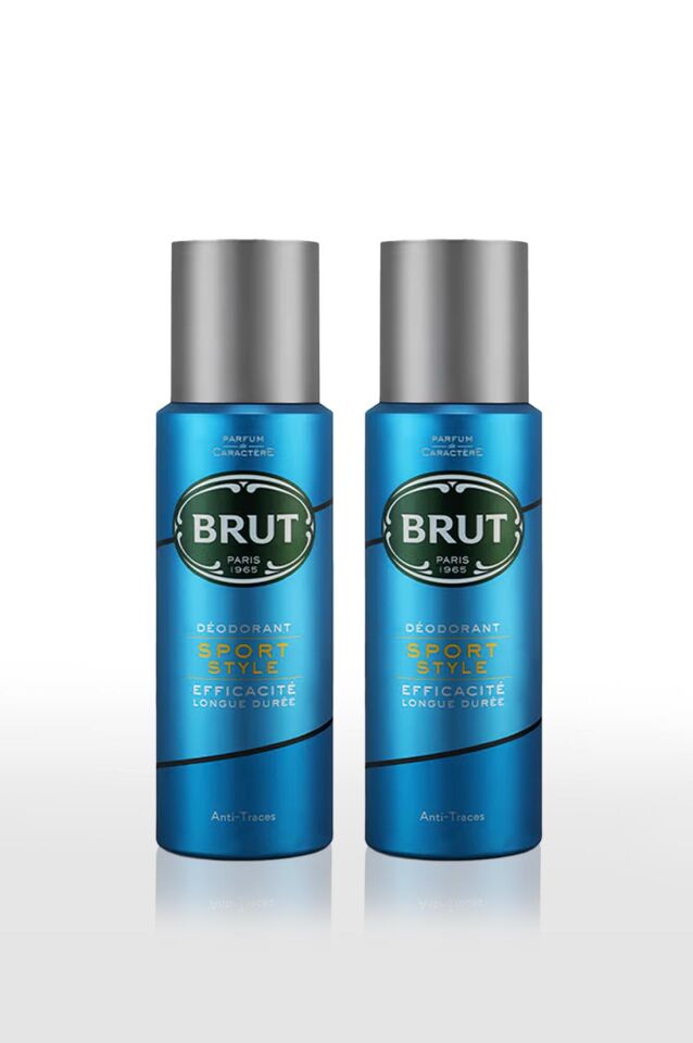Sport Style Men's Deodorant 200 ml X2 Pieces