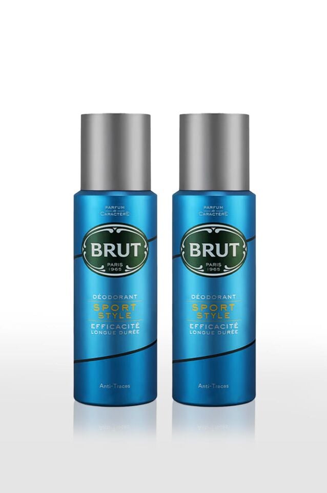 Sport Style Men's Deodorant 200 ml X2 Pieces