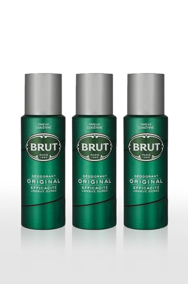 Original Men's Deodorant 200 ml X3 Pieces
