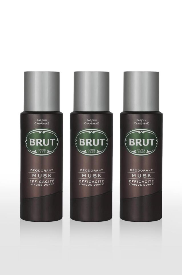 Musk Erkek Deodorant 200 ml X3 Adet