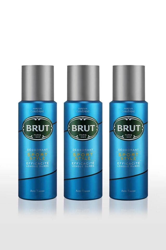 Sport Style Erkek Deodorant 200 ml X3 Adet