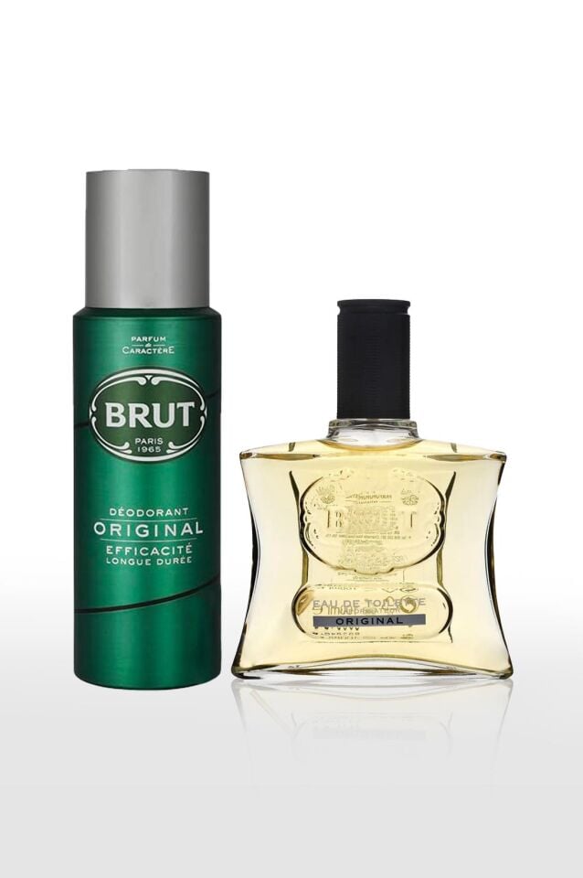 Original Men's Care Set Perfume EDT 100 ml, Deodorant 200 ml