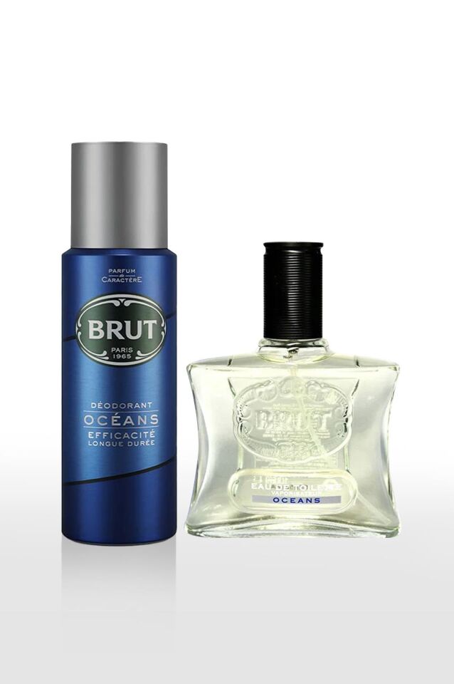 Oceans Erkek Bakım Seti Parfüm EDT 100 ml, Deodorant 200 ml