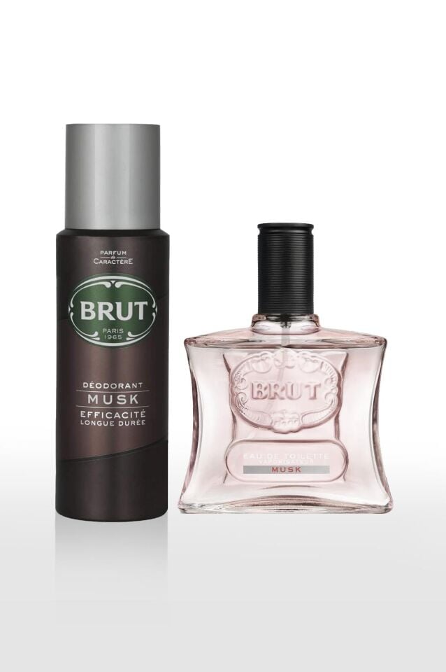 Musk Erkek Bakım Seti Parfüm EDT 100 ml, Deodorant 200 ml