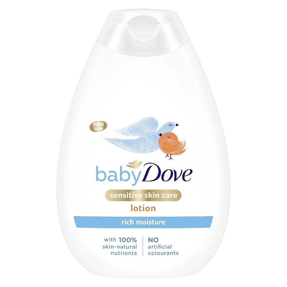 Banyo sonrası Yoğun Nemlendirici Bebek Losyonu 400 ml