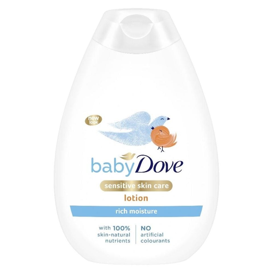 Banyo sonrası Yoğun Nemlendirici Bebek Losyonu 400 ml